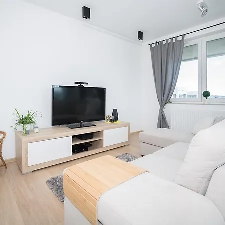 Apartament Xi Floor Appartement Gdańsk