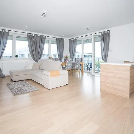 Apartament Xi Floor Appartement Gdańsk